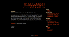 Desktop Screenshot of 3blogger.com